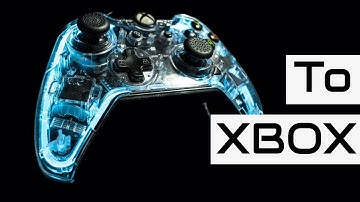 Hoe je een gewone gamepad in een Xbox-controller verandert