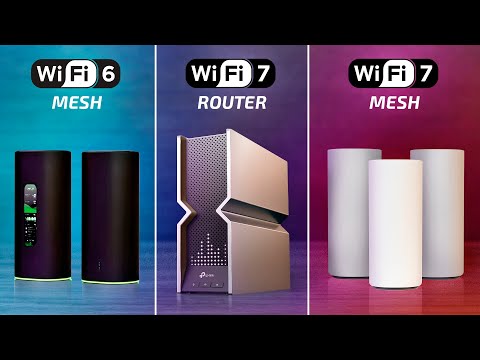 Видео: Wi-Fi 7 vs 6e | САМЫЙ быстрый роутер 2024 | Обзор, сравнение и тесты TP-Link, Linksys, AmpliFi Alien