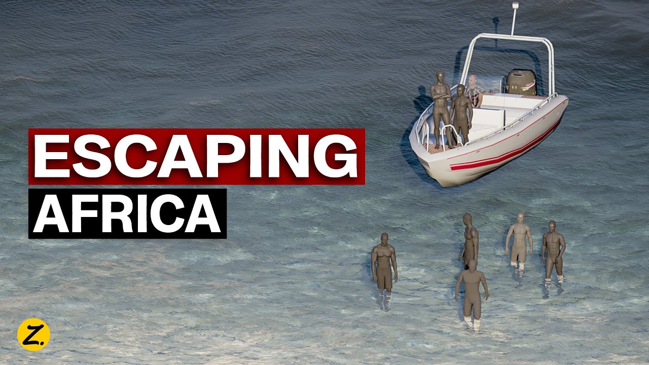 The World's Deadliest Migrant Smuggling Route - YouTube
