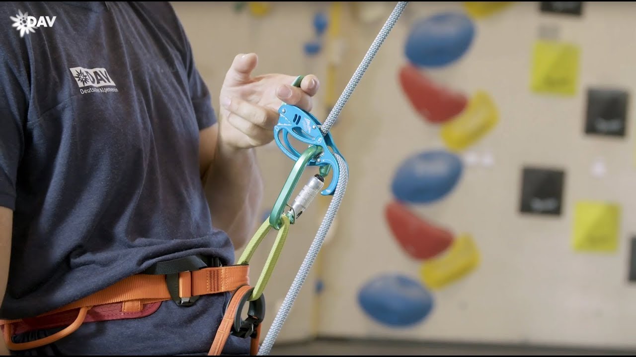 Climb Safe How To Belay With The Fish Youtube