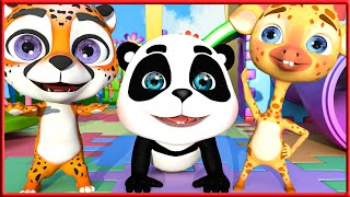 Good Baby Shark, Wheels on the Bus I Baby Panda  Nursery Rhymes, habits song.