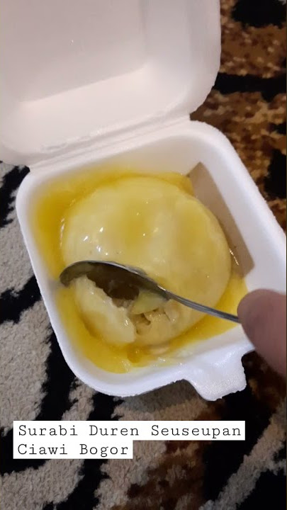 NIKMAT NYA MAKAN SURABI DUREN VIRAL!!!!! #Shorts