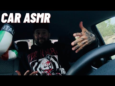 ASMR In The Car At Sunset 