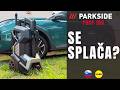 VISOKOTLAČNI ČISTILEC Parkside Performance PDHP 180 C2 SLOVENIJA SLOVENE LIDL