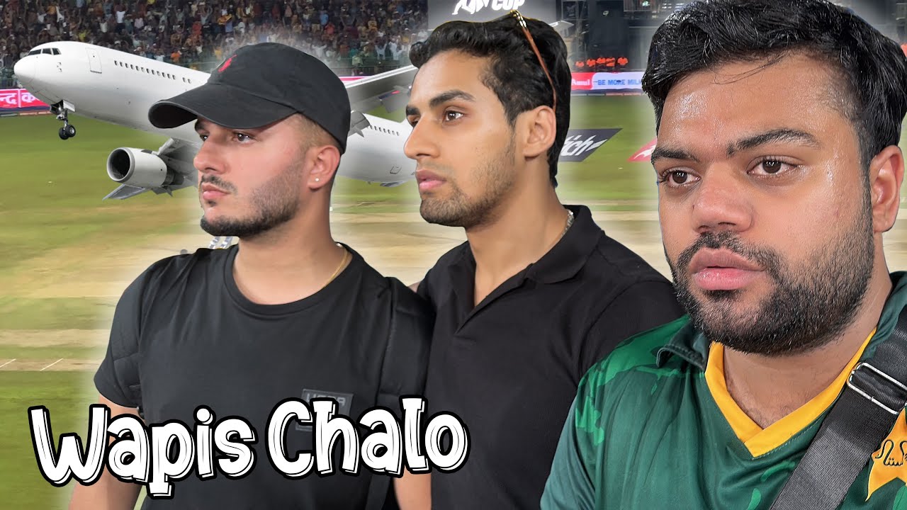 Ghar Wapis Jana Pare Ga 😭 | Wapsi Ki Flight Ticket Book Karli 🤣 | Missing My Family ❤️