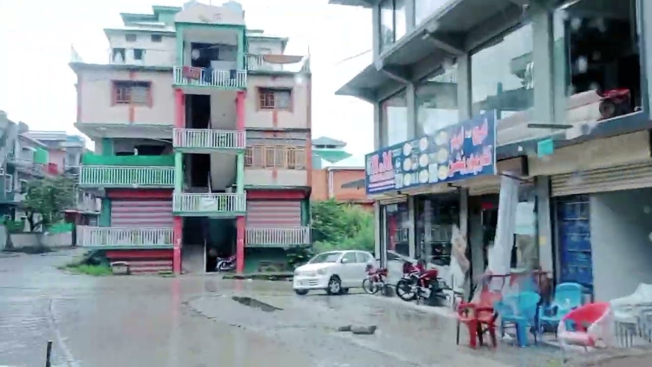 Trip Of Rawalakot City beautiful city of Azad Kashmir