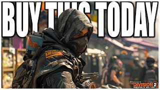 The Division 2 - BUY THIS TODAY! TDI-KARD, Death Grips, Named Items, MAX ROLLED Attributes & More!