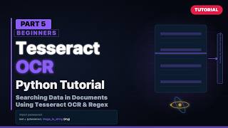 Searching Data in Documents Using Tesseract OCR & Regex - Part 5