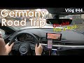 [VLOG] Morning Drive to Hannover! Germany Driving Road Trip Vlog #44