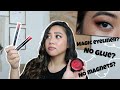 EASIEST FALSE LASHES EVER? VICILEY LASHES MAGIC EYELINER KIT FIRST IMPRESSION