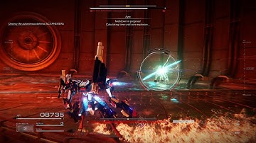 IA-C01: EPHEMERA｜Boss Fight｜Armored Core VI: Fires of Rubicon