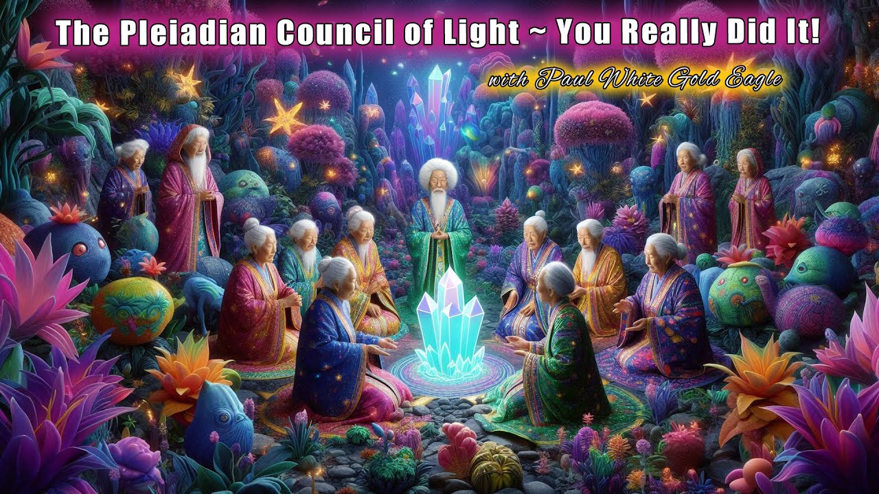 The Pleiadian Council of Light 🕉 You Really Did It! 🕉 The Great Shift ...