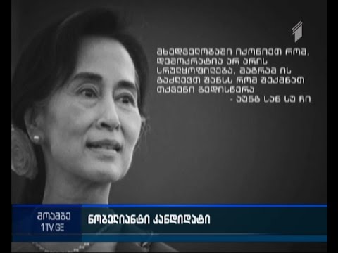 ვინ არის აუნგ სან სუ ჩი, რომელიც მიანმარის არჩევნებში გამარჯვებისთვის იბრძვის