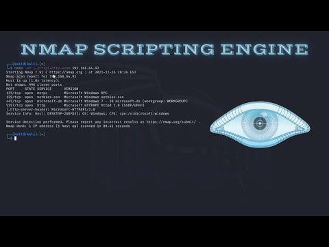 NMAP scripting Engine ( NMAP NSE )