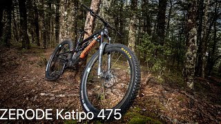 Bike Check - Zerode Katipo 475 belt driven 9 speed gearbox