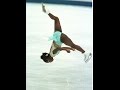 Surya Bonaly's  AMAZING Backflips