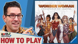 Wonder Woman: Challenge Of The Amazons - How To Play screenshot 1