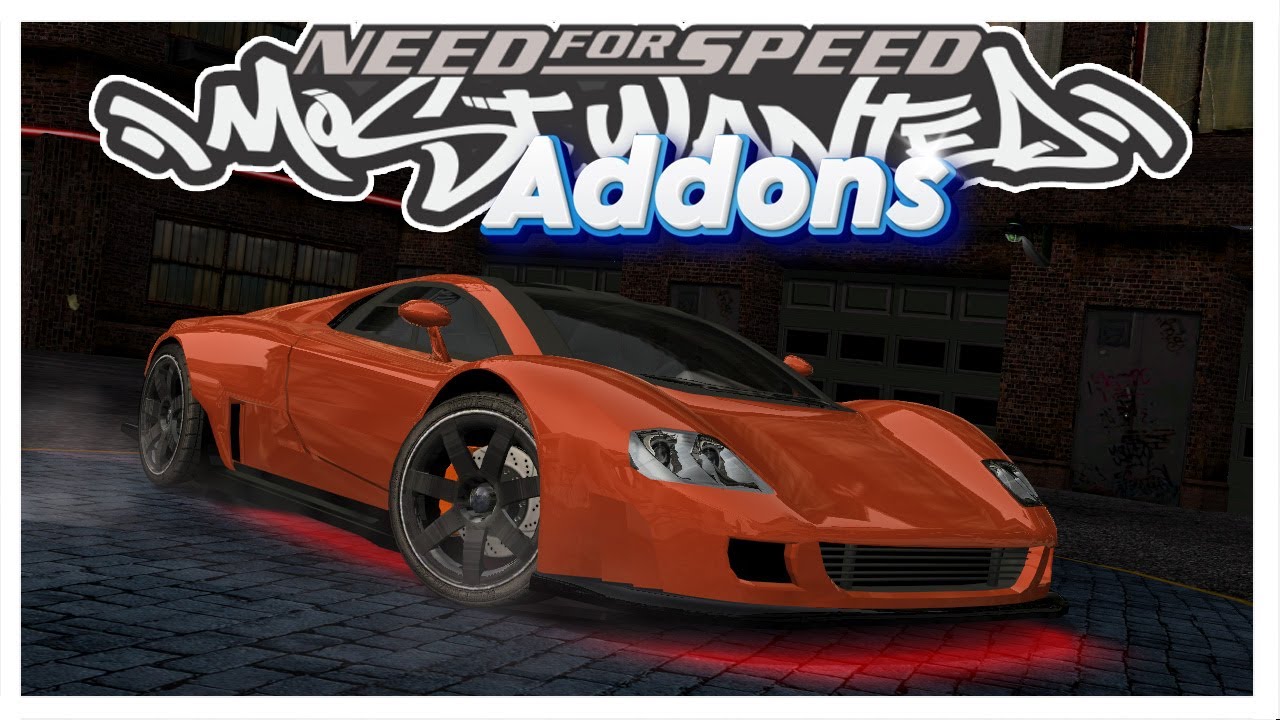 Volkswagen W12 Nardo Concept (2001) • Addons Cars Gameplay • NFS Most Wanted 2005 PC