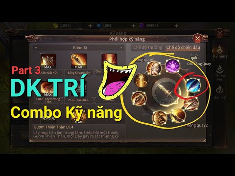 Video MUVTD: Chia sẻ cách Build DK Trí Full dame - Part 3:... - youtube