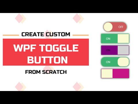 Create WPF Toggle