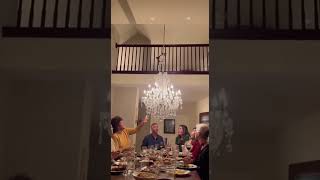 Cat Destroys Family Dinner