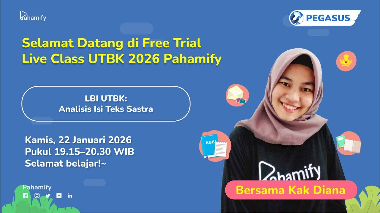 Literasi dalam Bahasa Indonesia: Analisis Isi Teks Sastra (Materi Prioritas)