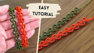 Learn Simple Knots and Make a Fast Handmade Bracelet