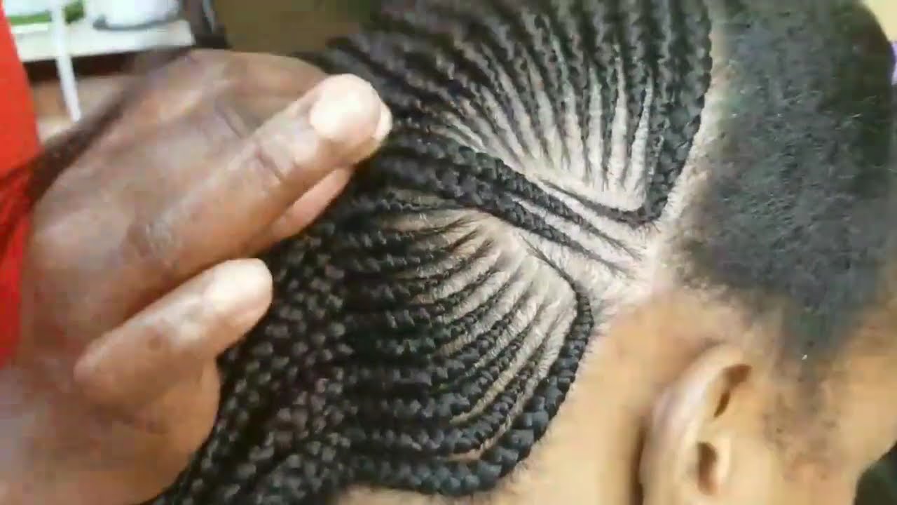 Fulani Inspired Braided Mohawk Video Black Hair Information Fulani Inspired Braided Mohawk Video Black Hair Information