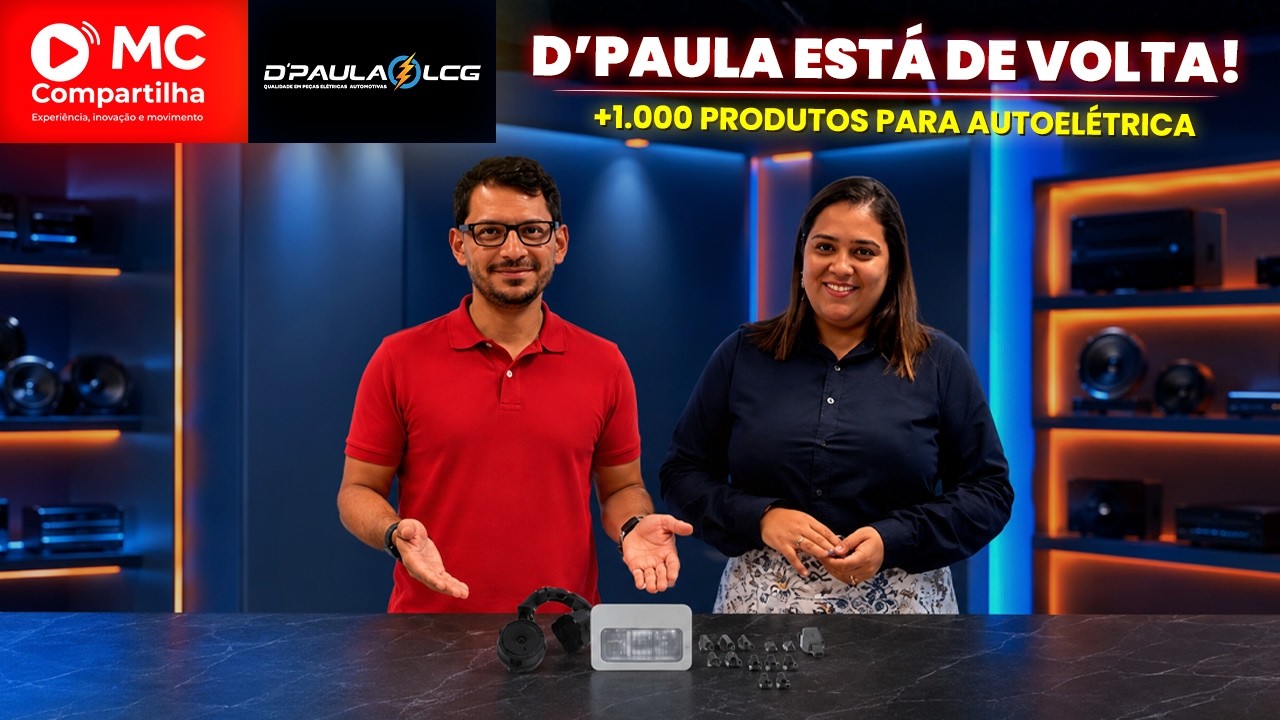 MC Compartilha D´PAULA | A Linha Completa para Autopeças e Autoelétricos