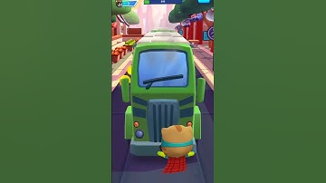 Talking Tom Gold Run Vs Hero Dash Funny Short Android iOS Gameplay #talkingtom #shorts