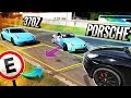 ESTACIONANDO NO DRIFT ENTRE  2 CARROS DE LUXO