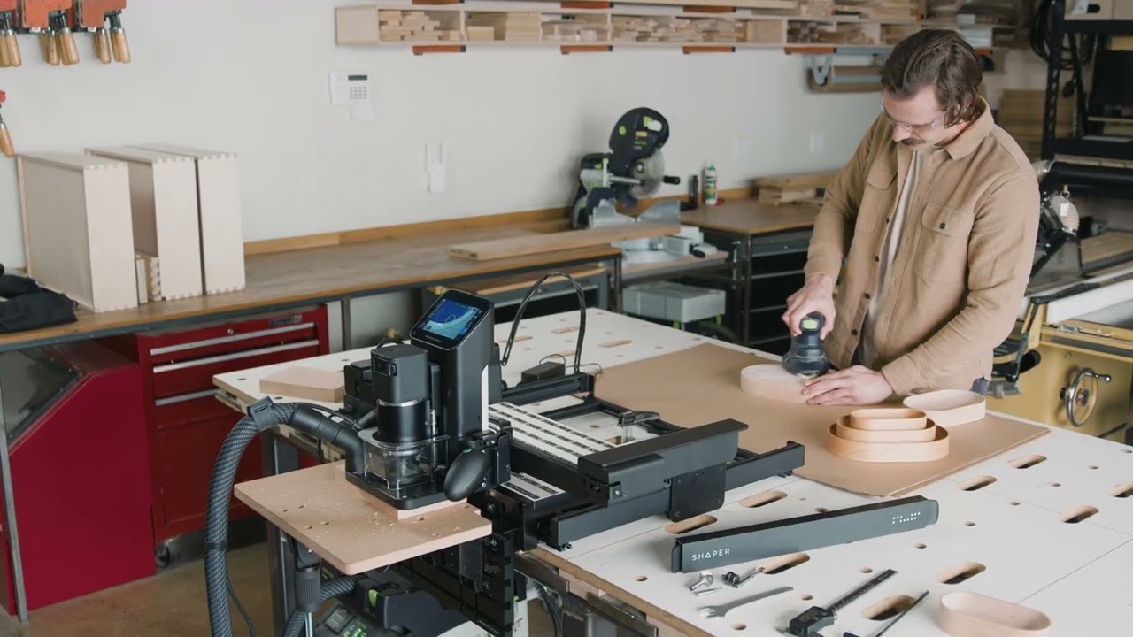 ヒトピッチャンページ Creating Nesting Trays with BenchPilot + Origin - YouTube