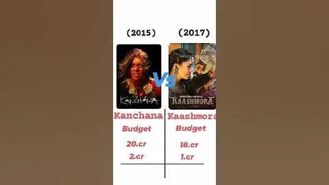 kanchana vs kaashmora and kanchana vale like and kaashmora vale subscribe kre