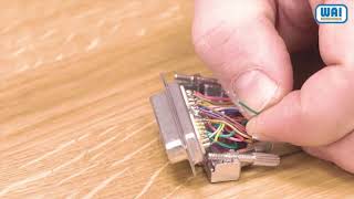 Easy and precise stripping of thin wires and conductors WEICON TOOLS ESD Precision Wire Stripper