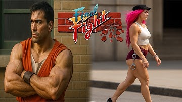 Final Fight Characters Reimagined In Real Life | AI Ultra Realistic