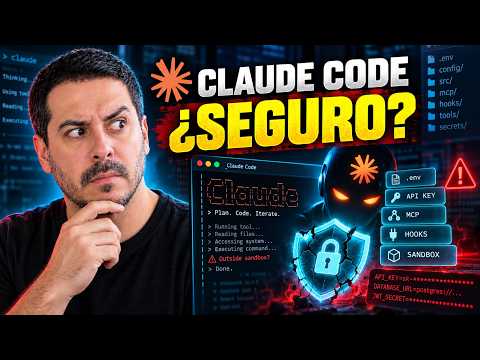 Claude Code is NOT Secure if You Do This ⚠️ | Permissions, MCP, Hooks and Sandboxing