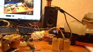 80 kV with 3X Cockroft-Walton TV multiplier