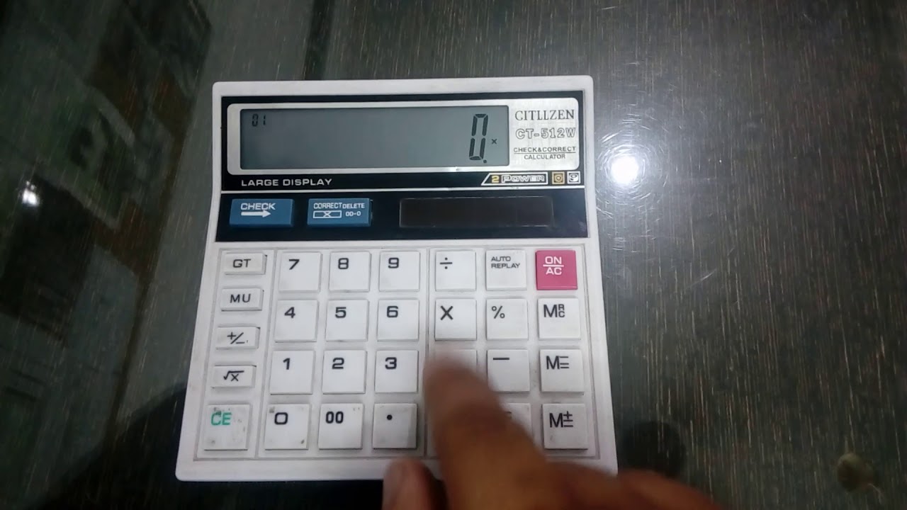 Calculator Magic Trick How To Switch Off A Calculator YouTube Calculator Magic Trick How To Switch Off A Calculator YouTube