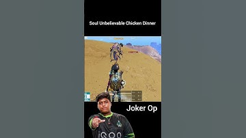 Soul Unbelievable Chicken Dinner in cegc finals #souljoker #soup #cegc #shorts