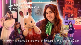 Special vlog at *CCXP 25* as a creator | vlog, shopping haul and amazing activations 🪄🛫