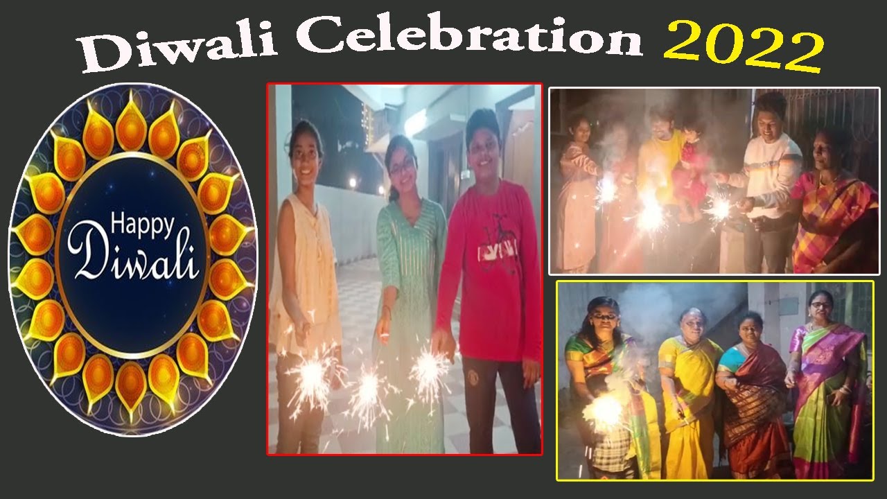Vizag People Diwali Celebration 2022 Decoration Lighting Fire