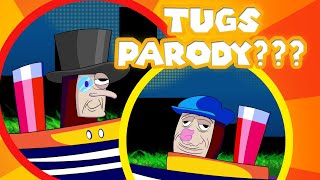 Tugs Animated Parody: Top Hat's Neck?