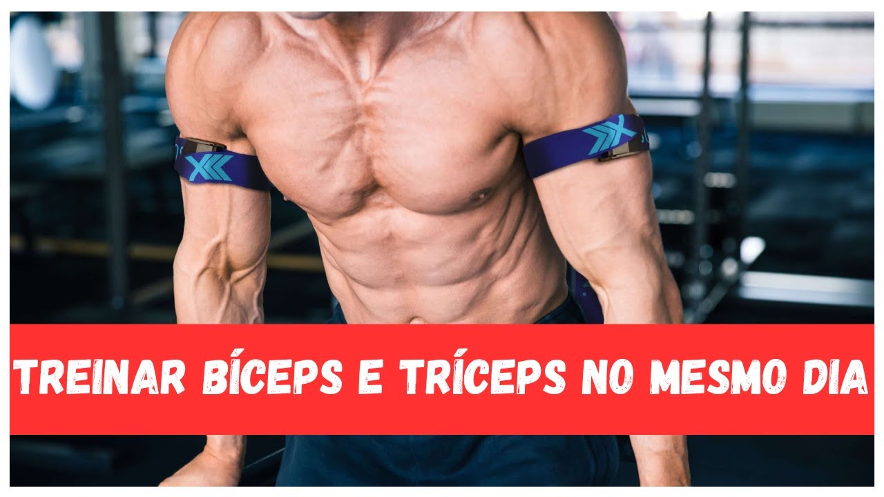Treinar Bíceps e Tríceps no Mesmo Dia | Paulo Muzy - YouTube