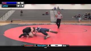 Thomson vs Spangler JHU 20130130