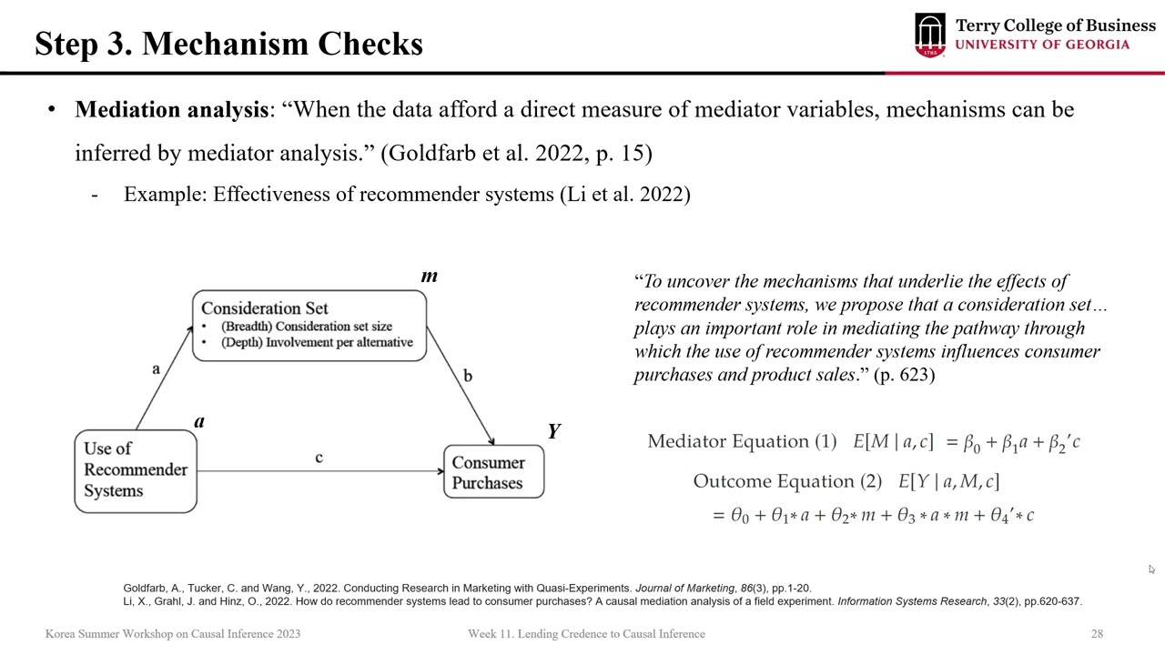 [Week 11-4] 메커니즘 분석 (Mechanism Check)