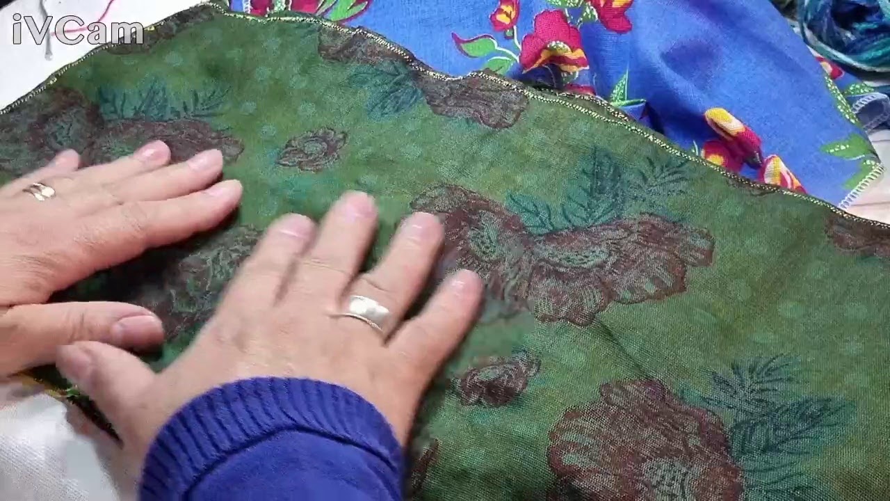 Live Casa da Chita 001- Bordando uma Pashmina