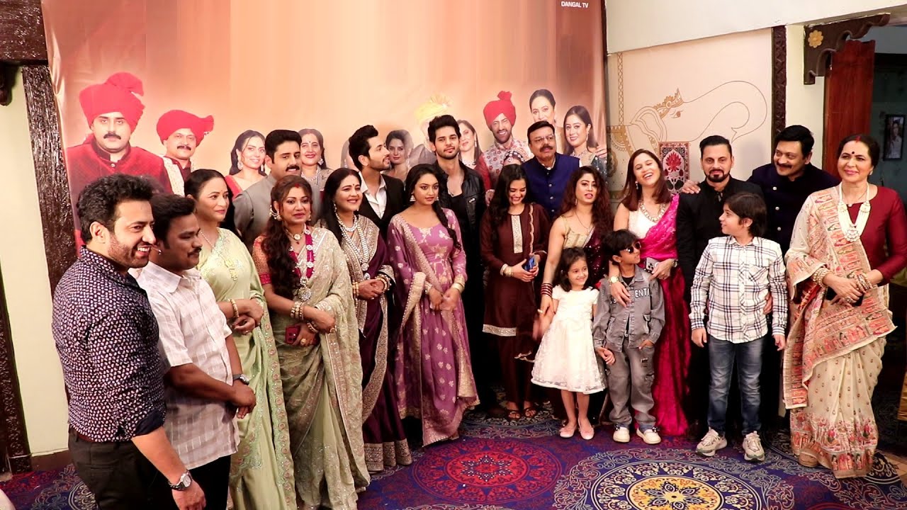 Sajan Ghar Serial Episode 1 - Sanchita Ugale,Utkarsh Kohli, Ujwal Sharma Launch