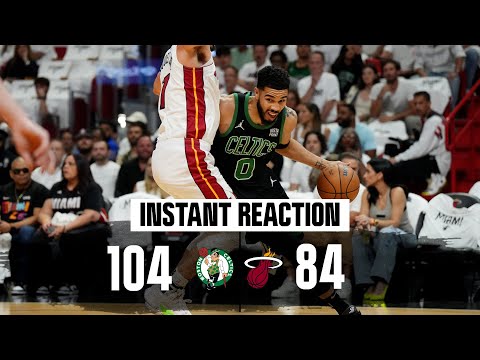 INSTANT REACTION: Celtics "played like a team down 0-2" in the playoffs