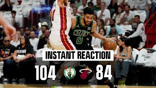 INSTANT REACTION: Celtics 