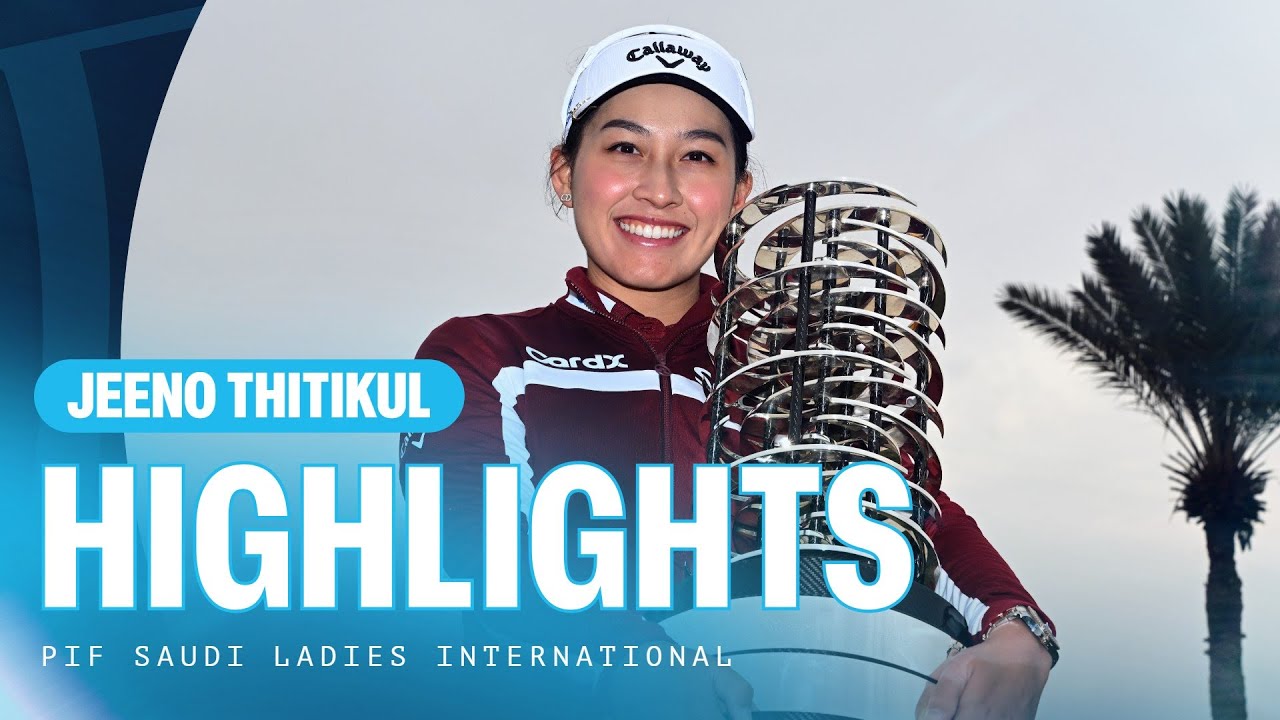 Джино Титикул | Обзор финального раунда | 69 (-3) | PIF Saudi Ladies International